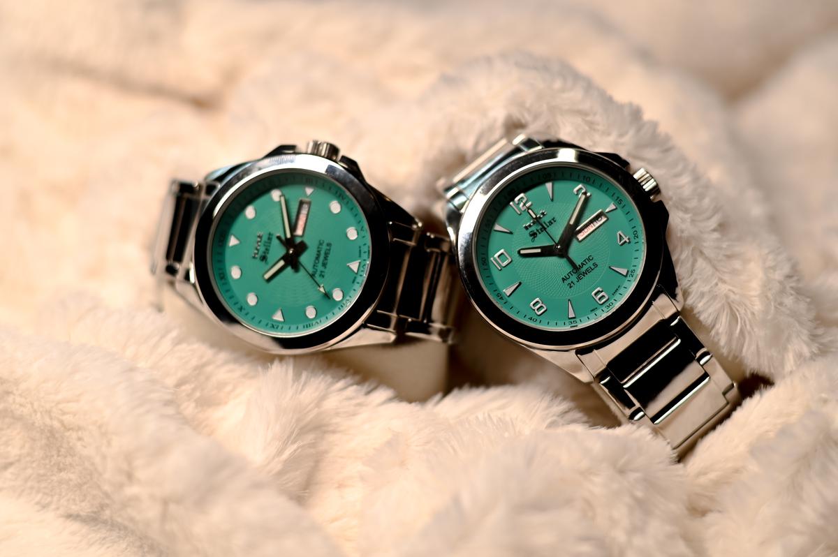 Hmt watch outlet brand